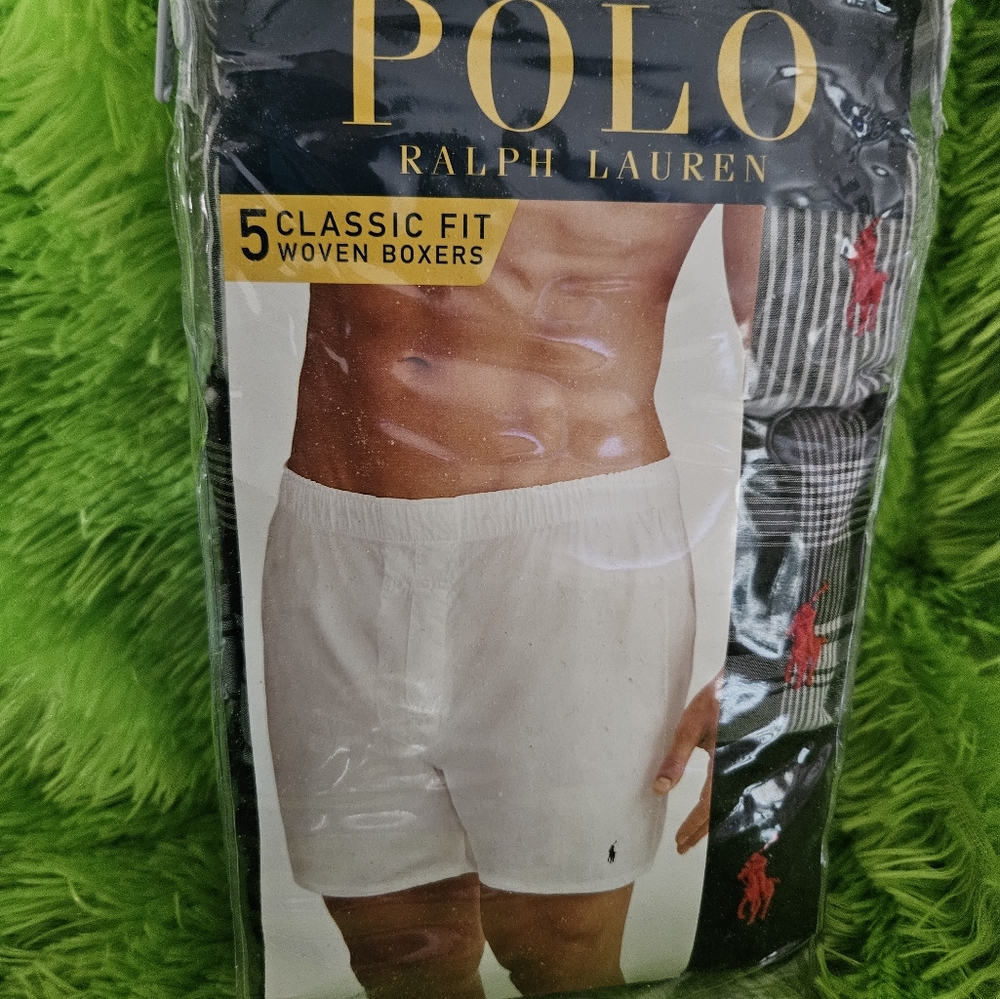 Ralph lauren boxers